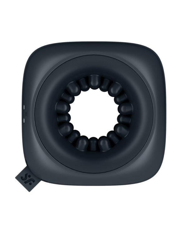 Satisfyer Ring Stroker - Black - Image 2