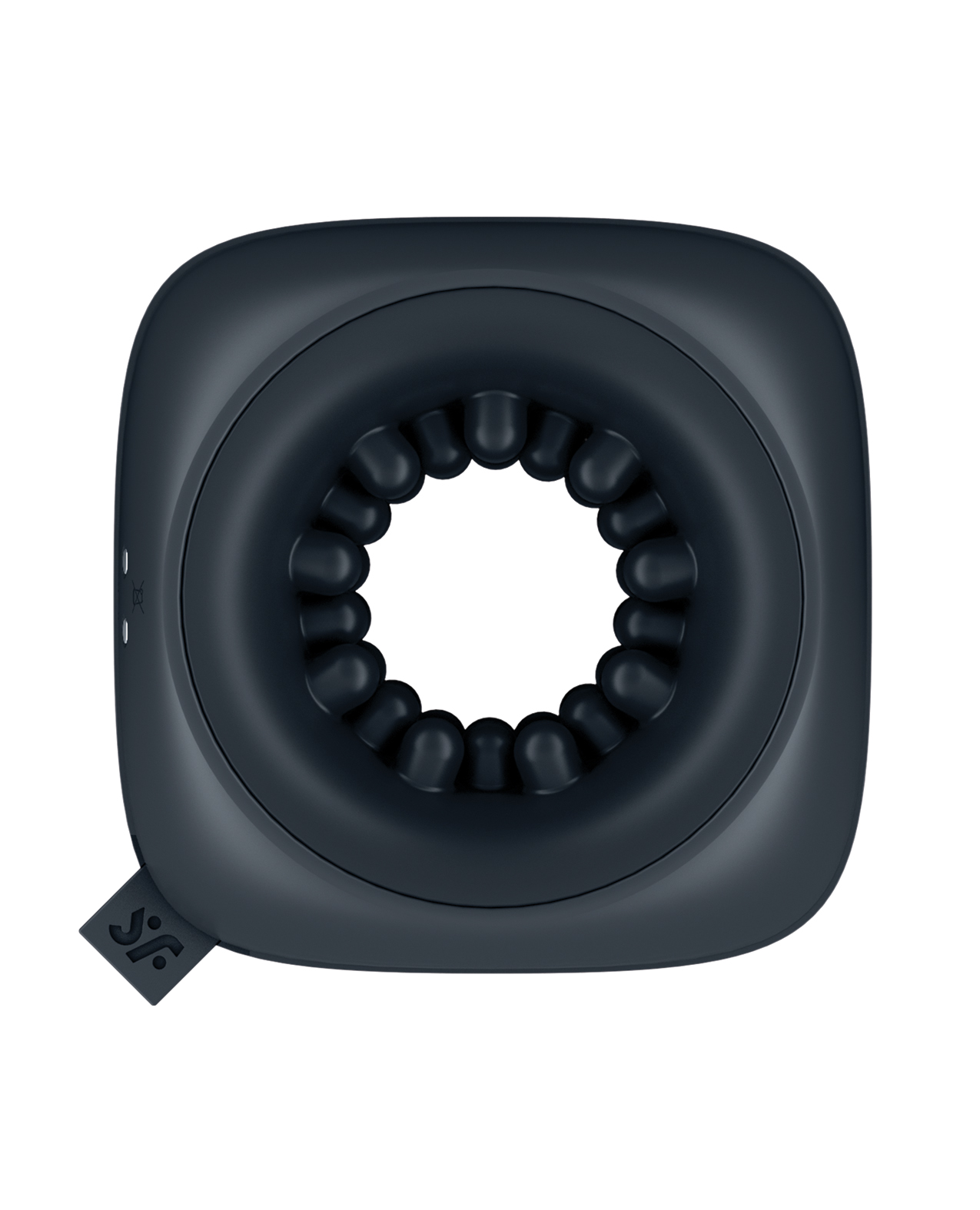 Satisfyer Ring Stroker - Black - Image 2