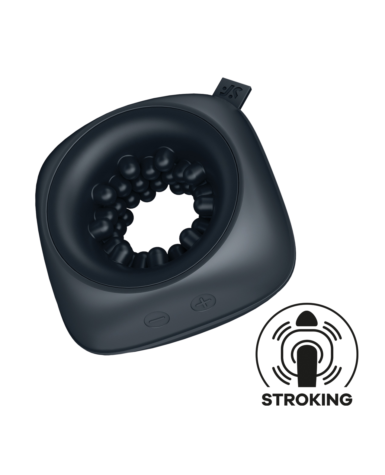 Satisfyer Ring Stroker - Black - Image 4