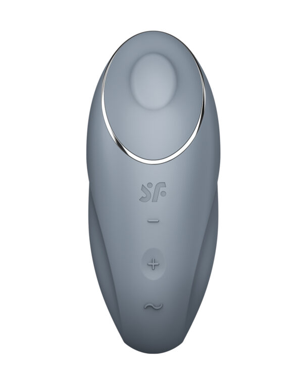 Satisfyer Tap & Climax 1 - Blue/Grey - Image 2