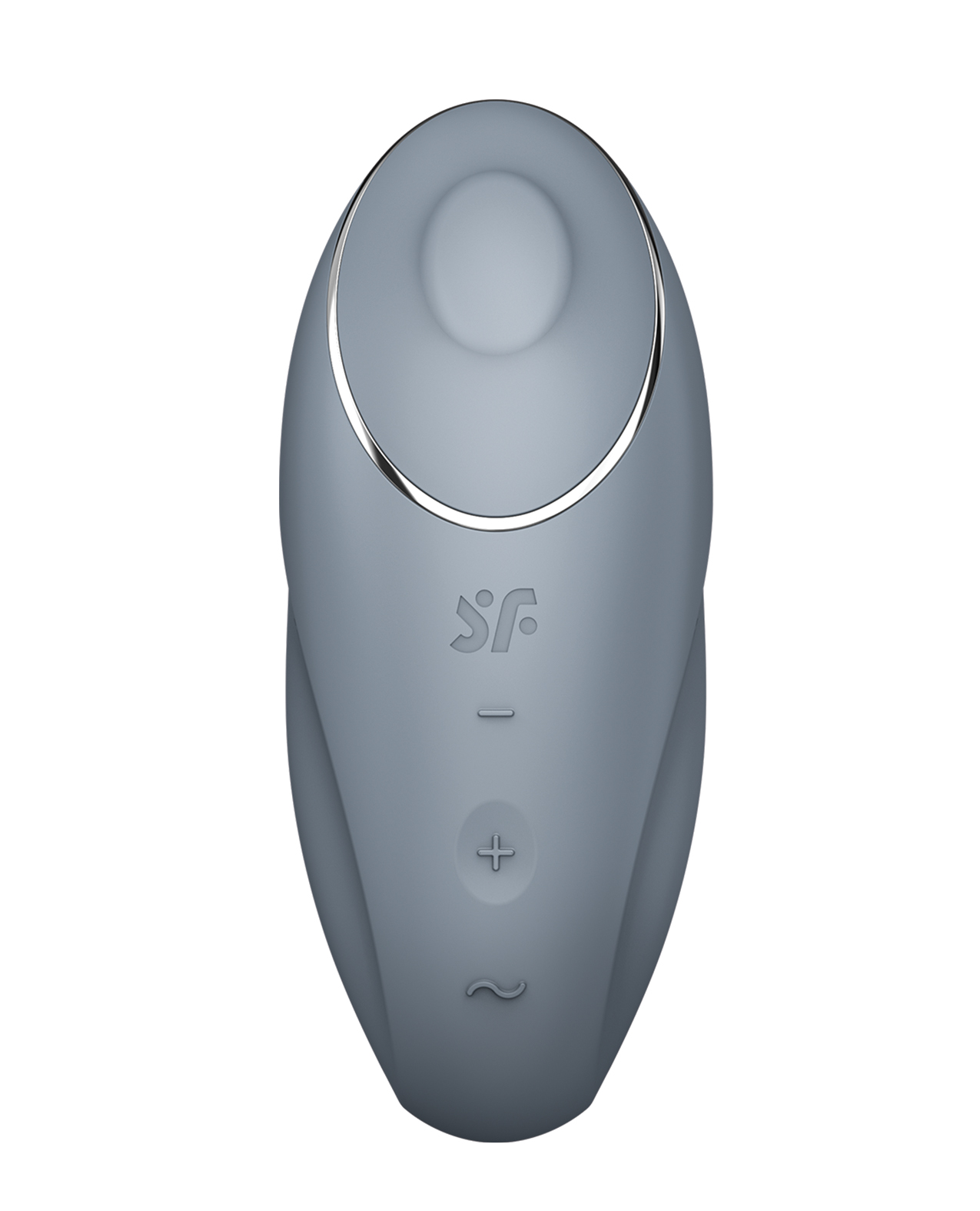 Satisfyer Tap & Climax 1 - Blue/Grey - Image 2