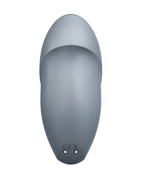 Satisfyer Tap & Climax 1 - Blue/Grey - Image 3