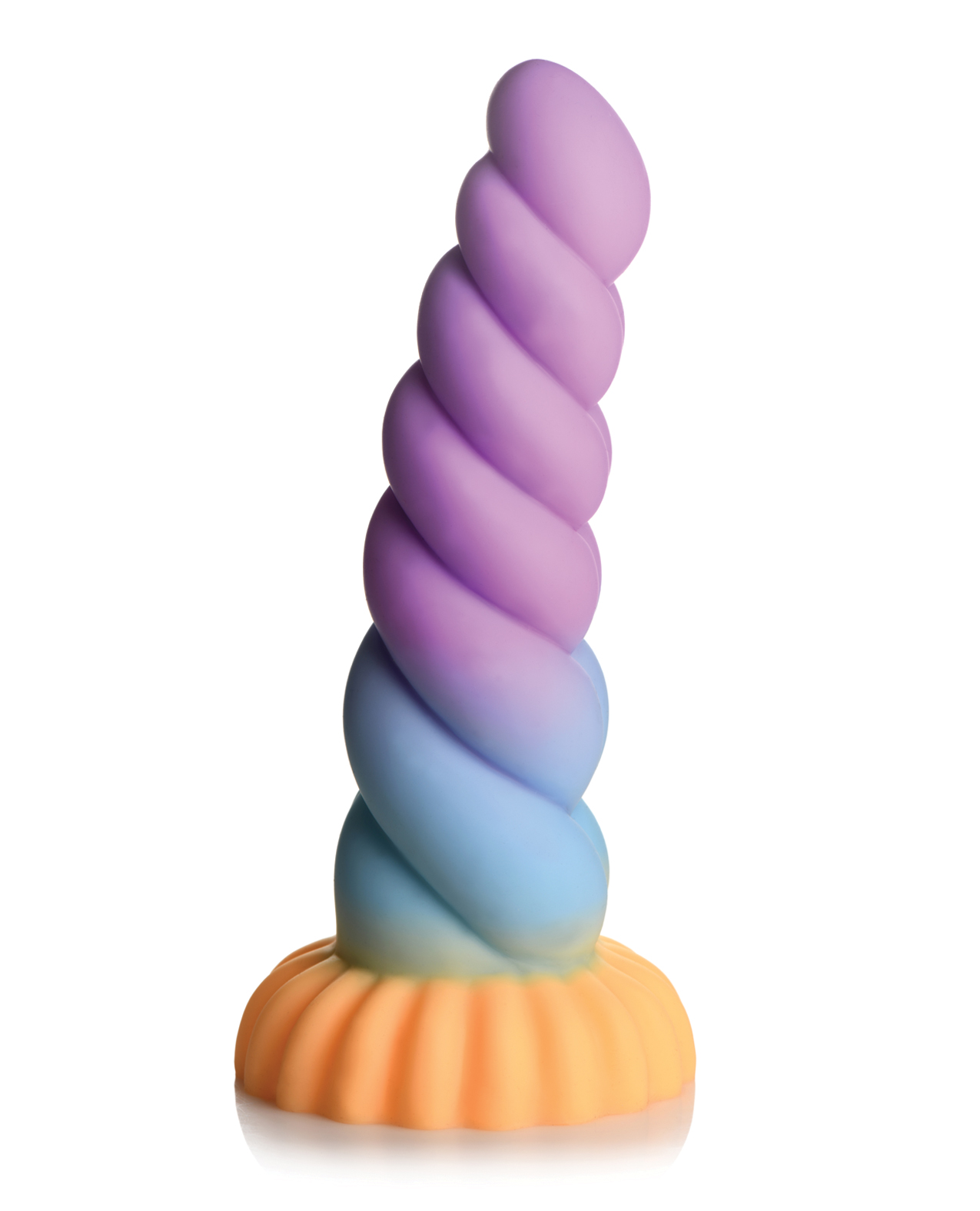 Creature Cocks Unicorn Silicone Dildo - Multi Color - Image 2
