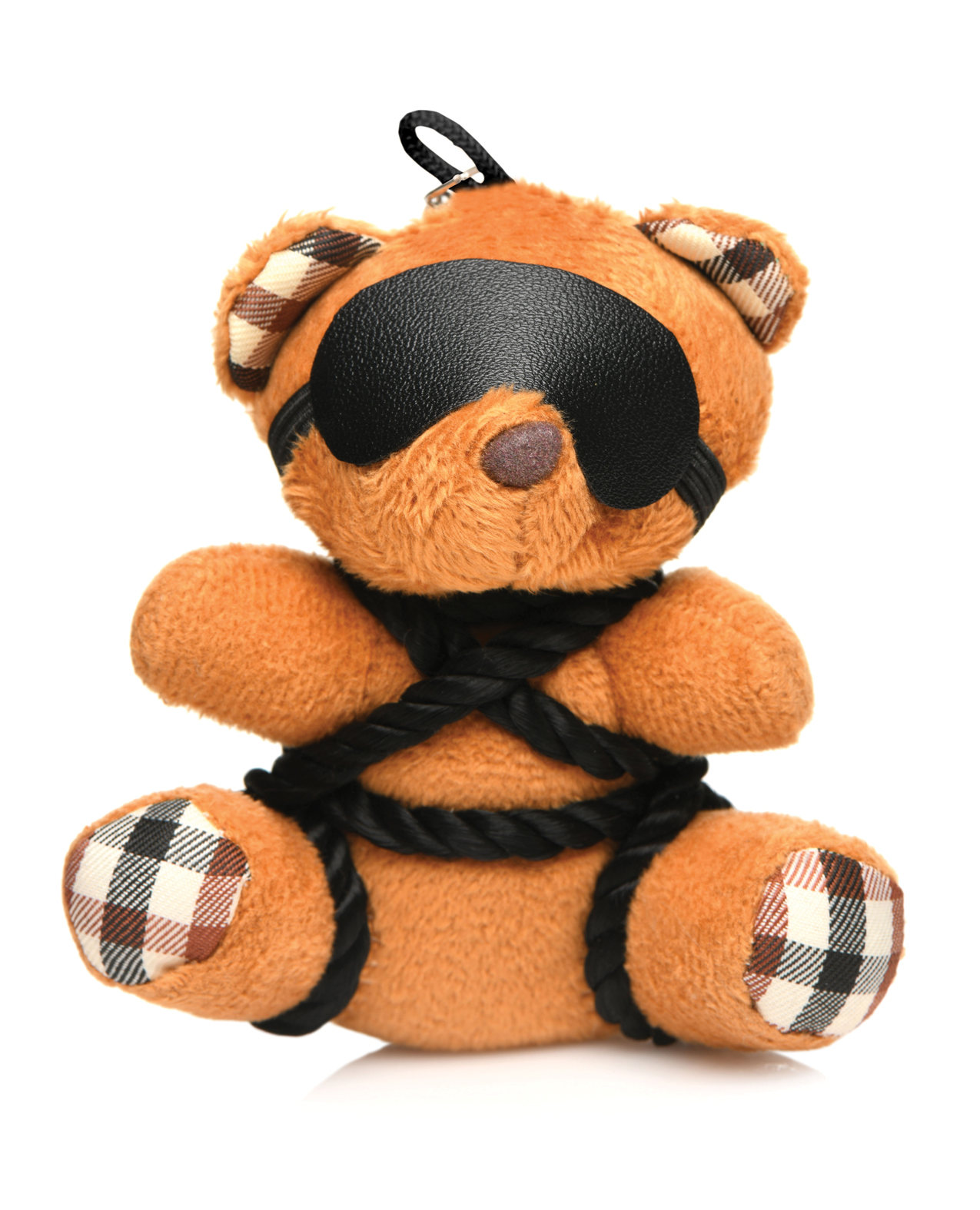 Master Series Bound Teddy Bear Keychain - Image 2