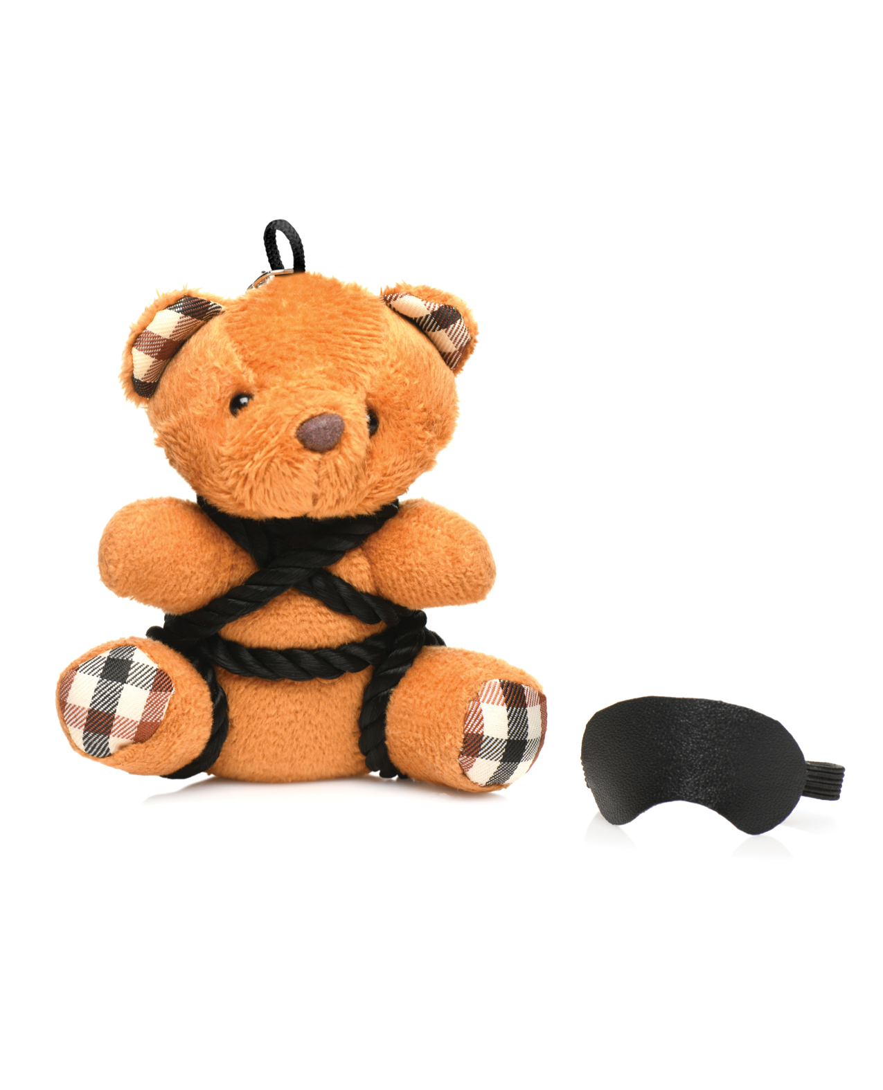 Master Series Bound Teddy Bear Keychain - Image 3