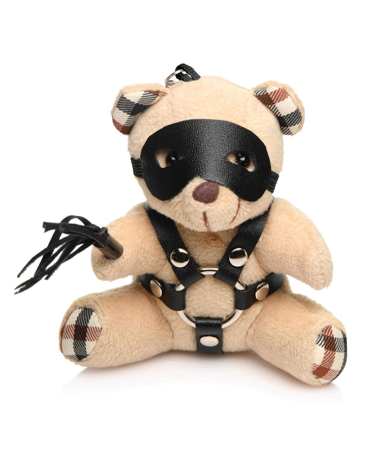 Master Series BDSM Teddy Bear Keychain - Image 2