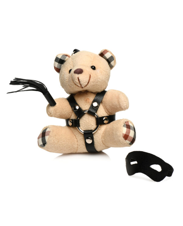 Master Series BDSM Teddy Bear Keychain - Image 3