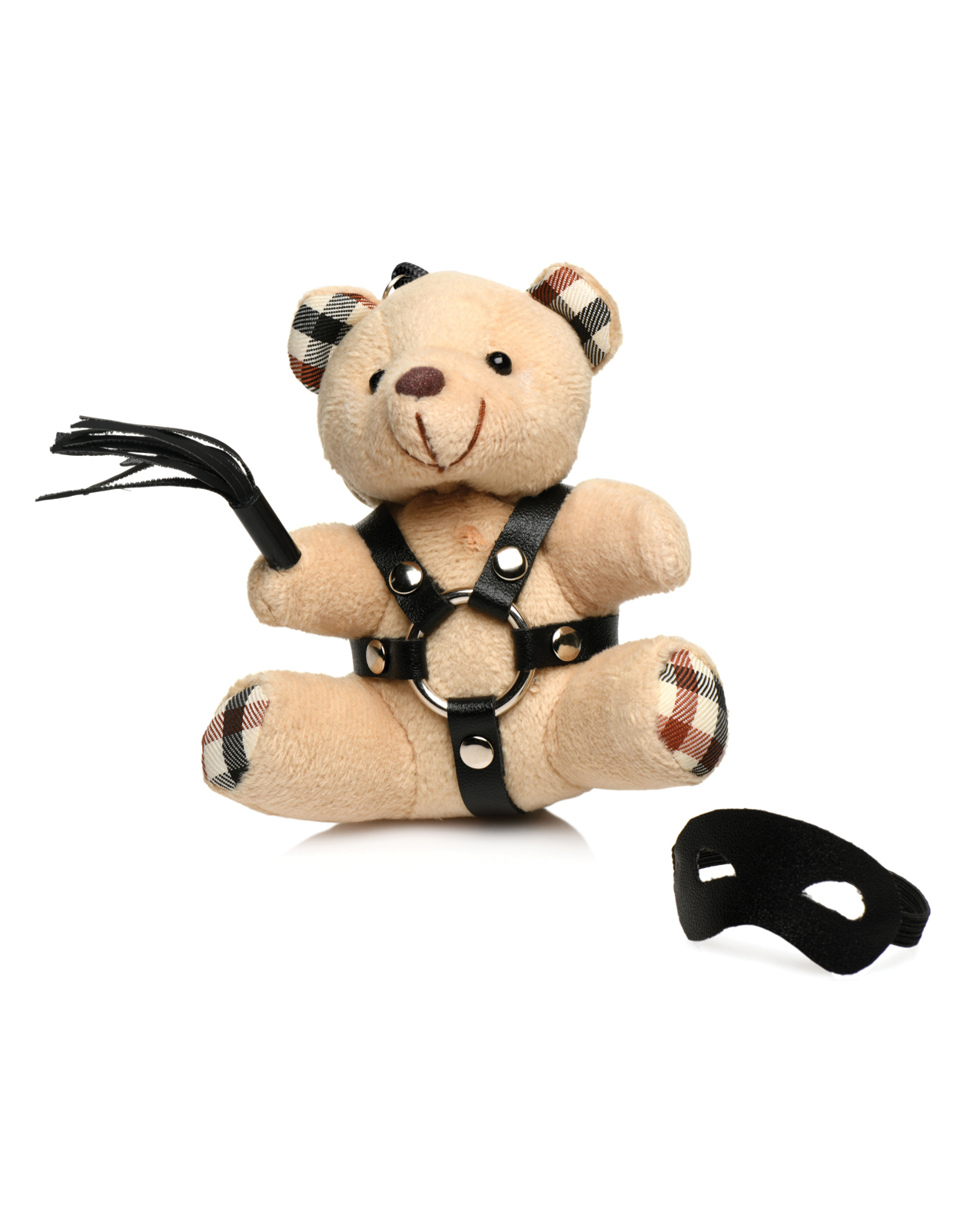 Master Series BDSM Teddy Bear Keychain - Image 3