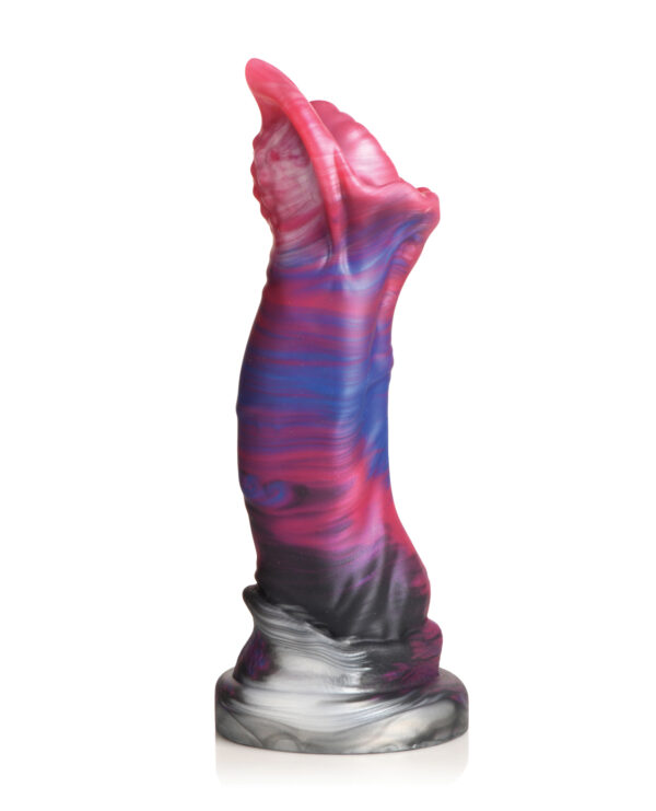 Creature Cocks Demogorgon Silicone Dildo - Multi Color - Image 3