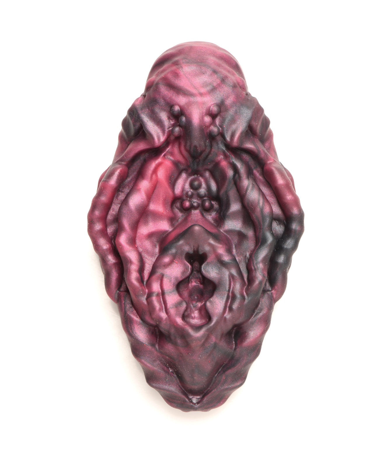 Creature Cocks Xeno Pussy Vulva Silicone Grinder - Multi Color - Image 2