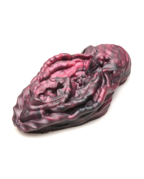 Creature Cocks Xeno Pussy Vulva Silicone Grinder - Multi Color - Image 3
