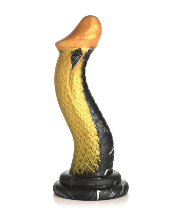 Creature Cocks Golden Mamba Silicone Dildo - Image 2