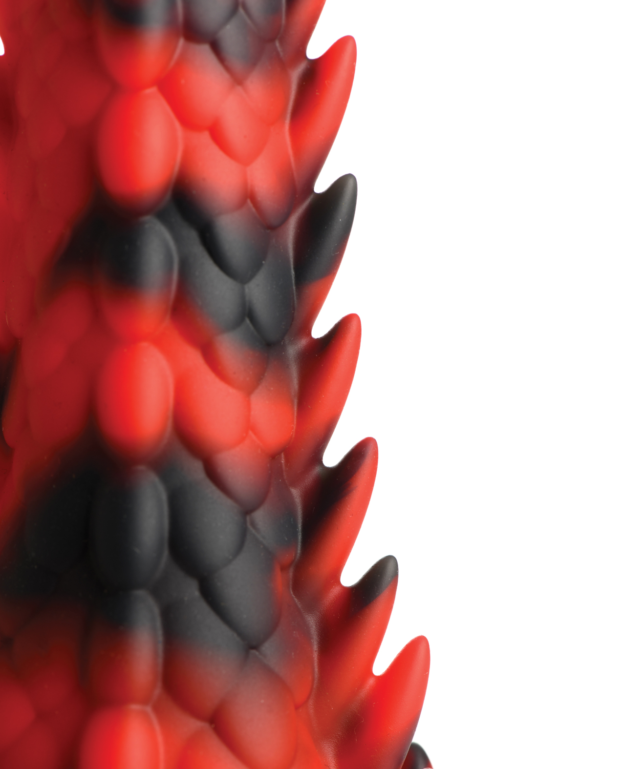 Creature Cocks Demon Rising Scaly Dragon Silicone Dildo - Image 5