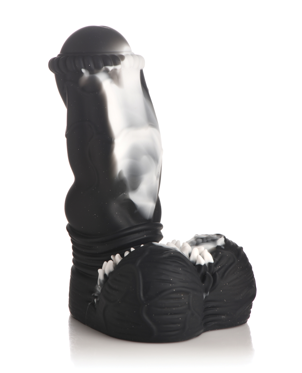 Creature Cocks Venom Silicone Dildo - Black - Image 2