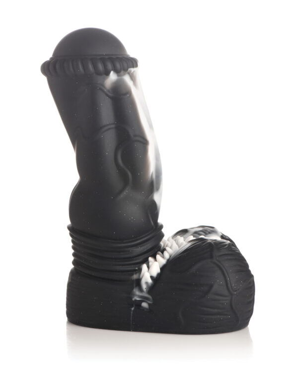 Creature Cocks Venom Silicone Dildo - Black - Image 3