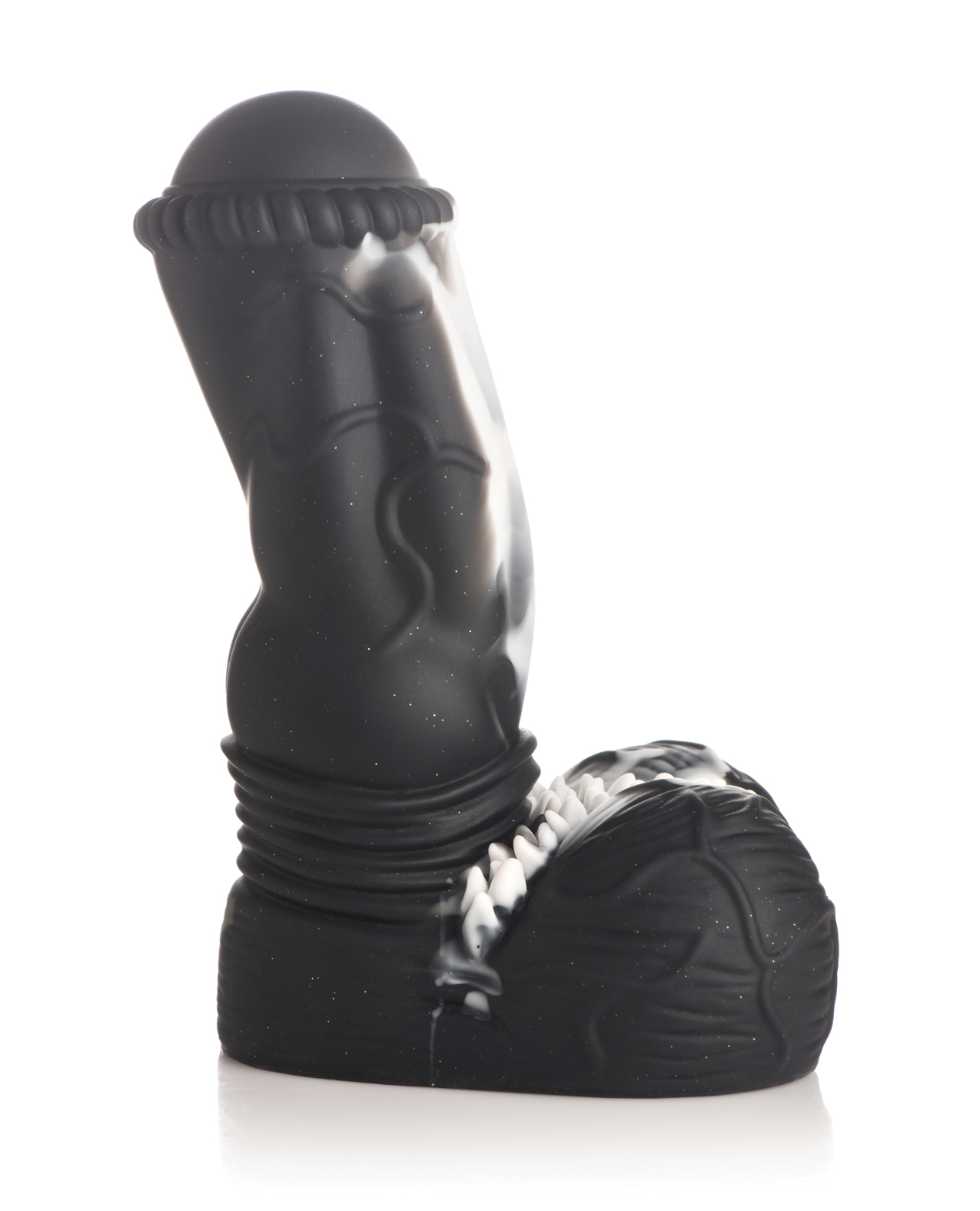 Creature Cocks Venom Silicone Dildo - Black - Image 3