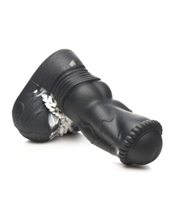 Creature Cocks Venom Silicone Dildo - Black - Image 4