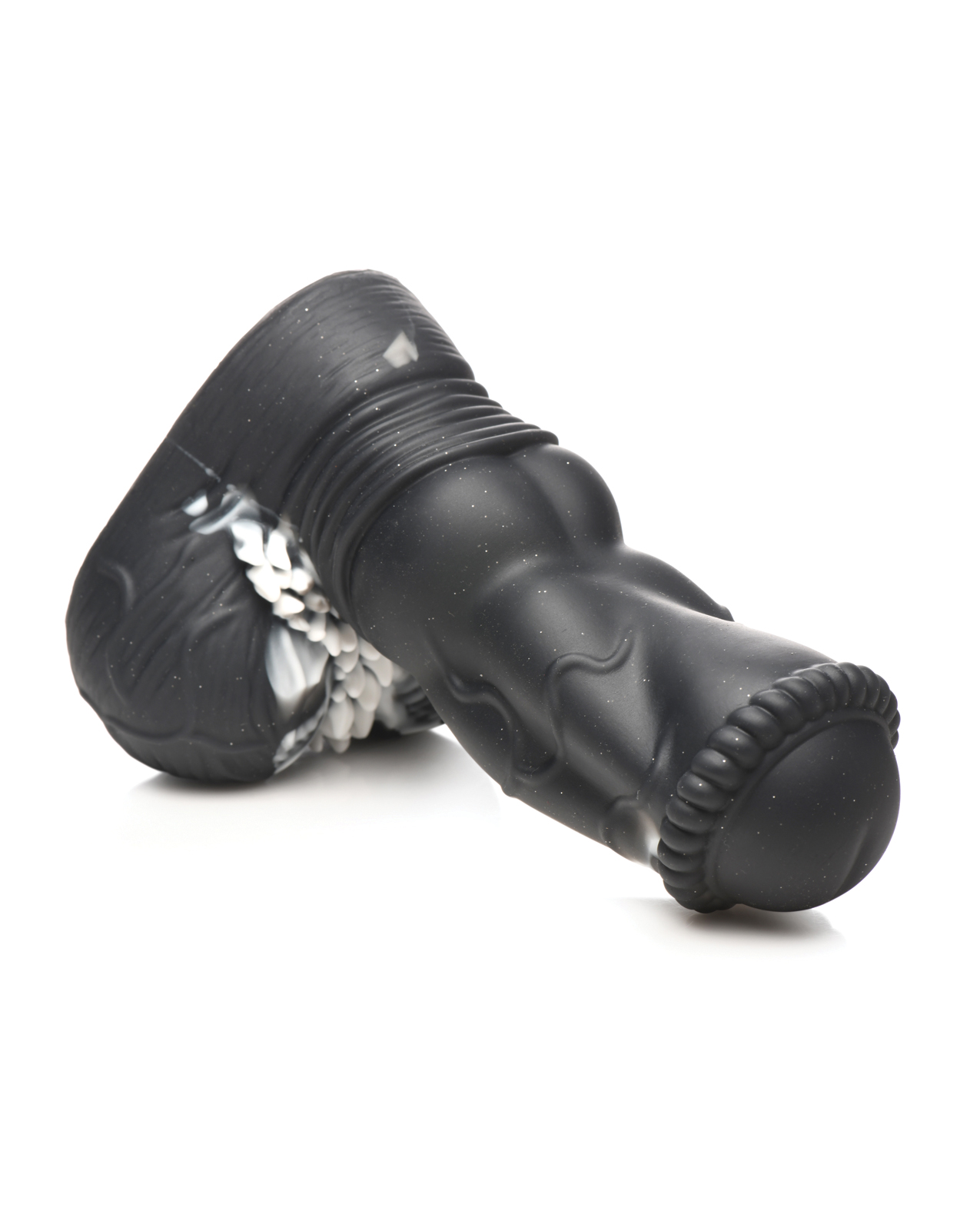 Creature Cocks Venom Silicone Dildo - Black - Image 4