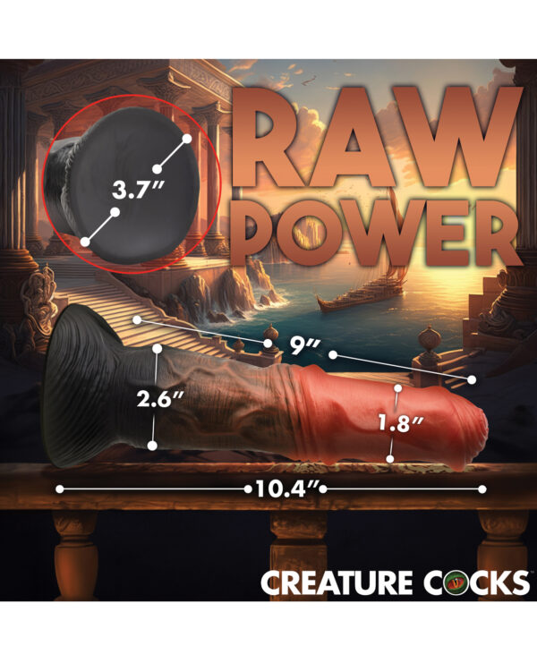 Creature Cocks Centaur Silicone Dildo - Multi Color - Image 5