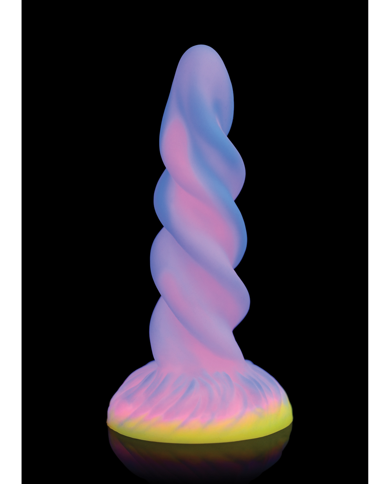 Creature Cocks Moon Rider Unicorn Dildo - Glow in the Dark - Image 3