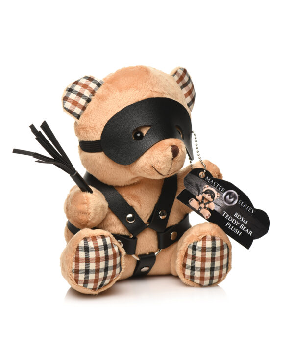 Master Series BDSM Teddy Bear Plush - Image 2