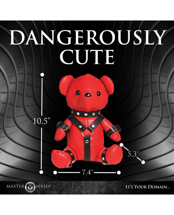 Master Series Gimp Bear - Red - Image 4