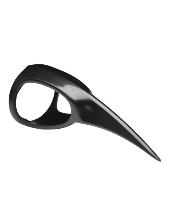 Master Series Talons Sensation Play Rings - 10 pc Set, Black - Image 2
