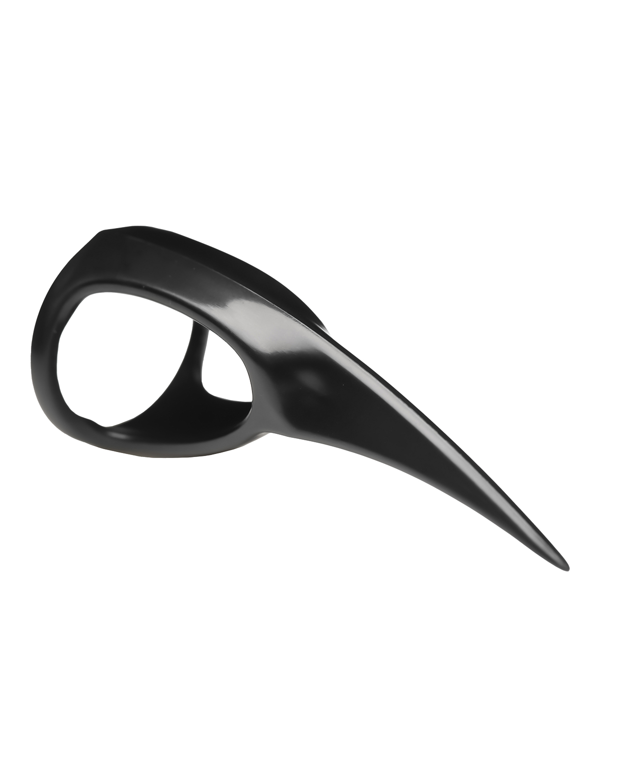 Master Series Talons Sensation Play Rings - 10 pc Set, Black - Image 2