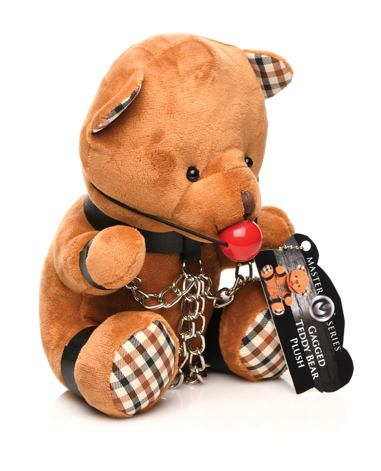 Master Series Gagged Teddy Bear Plush - Image 2