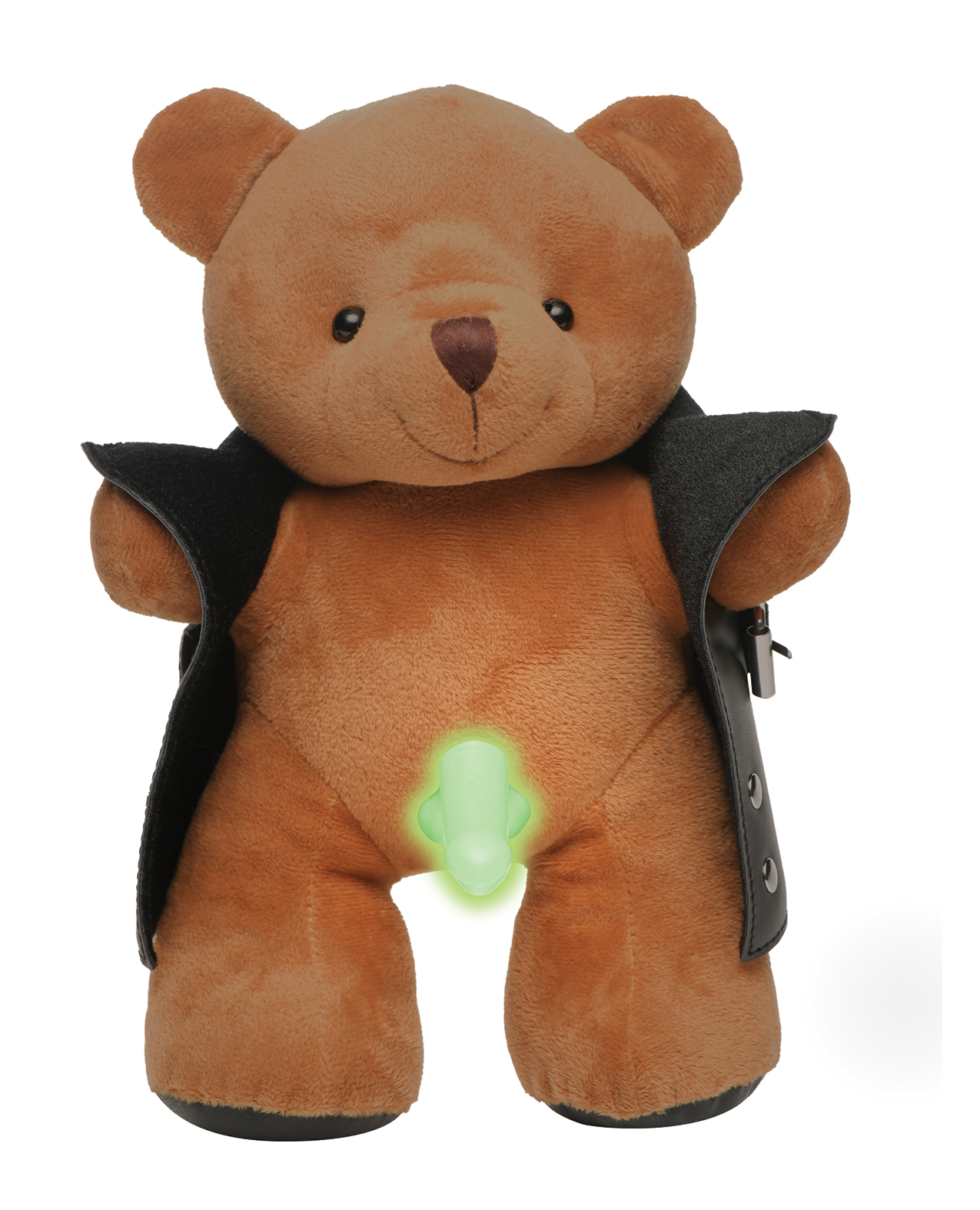 Master Series Glow Show Bear Exhibitionist Teddy Bear w/GID Penis - Image 2