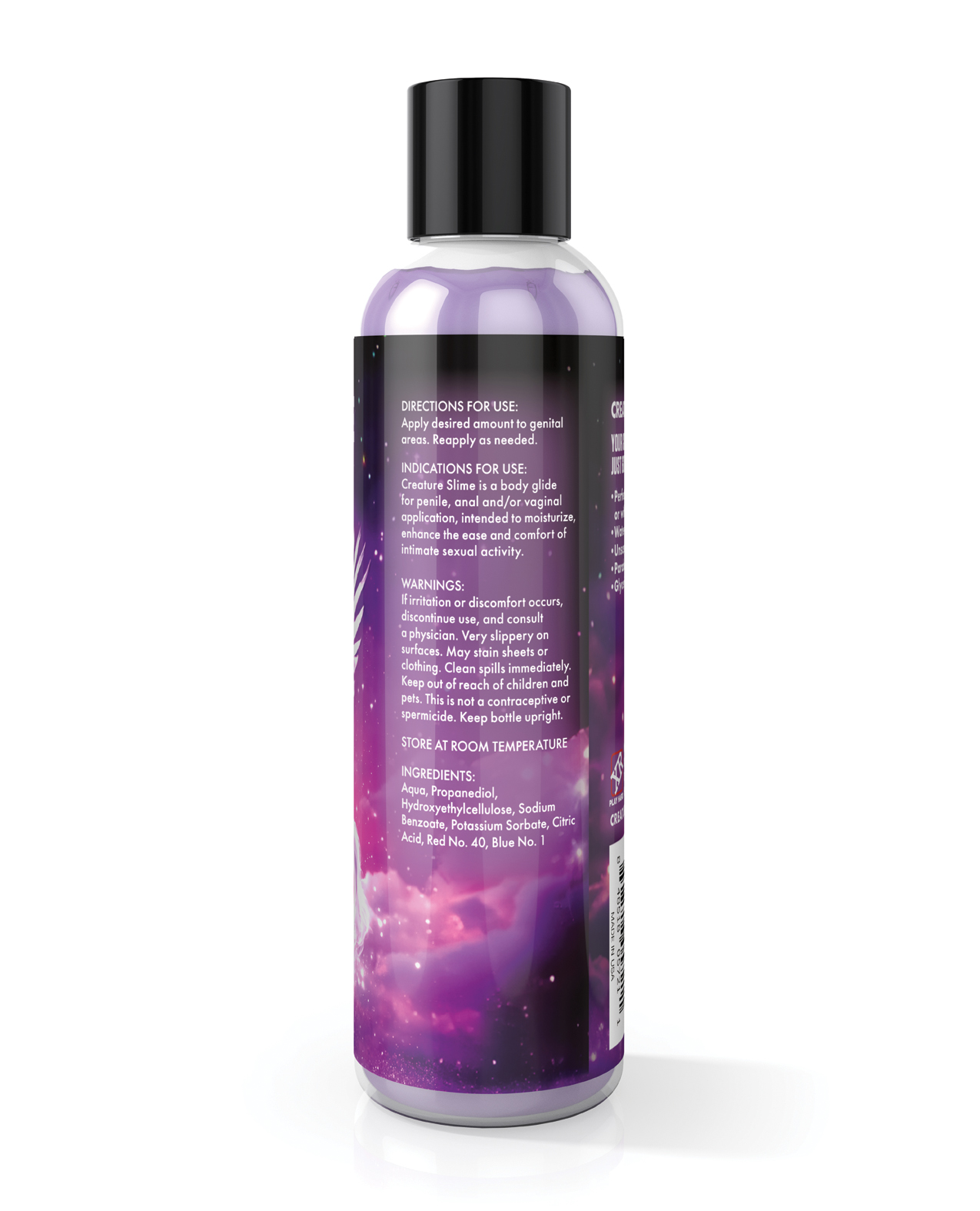 Creature Cocks - Creature Slime Purple Slime Water-Based Lubricant 8 oz - Image 2