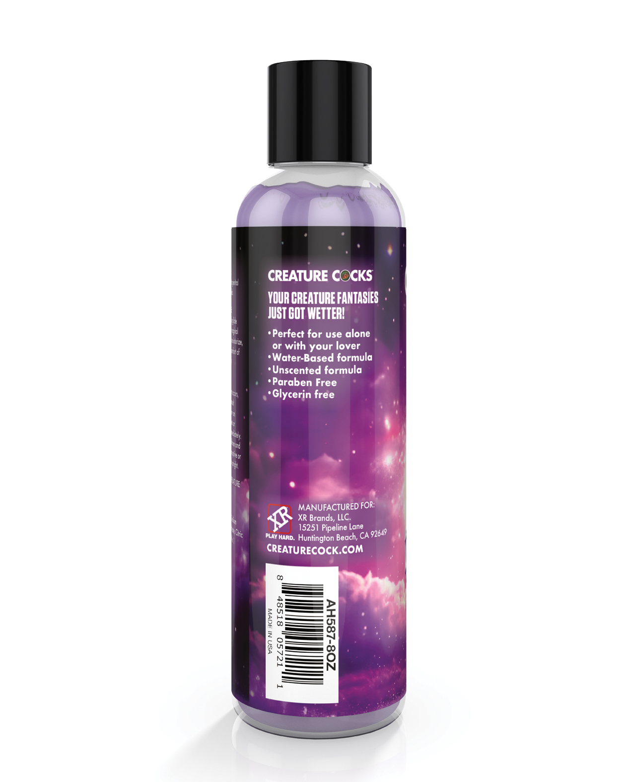 Creature Cocks - Creature Slime Purple Slime Water-Based Lubricant 8 oz - Image 3