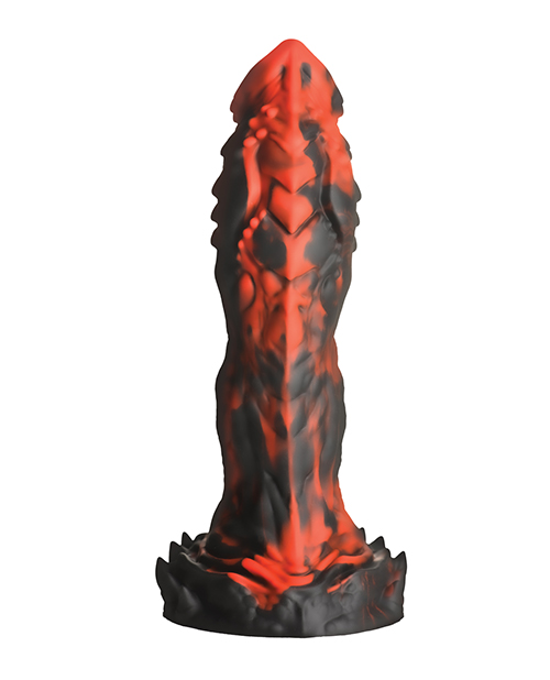 Creature Cocks - Inferno Cock Vibrating Silicone Dildo - Image 3