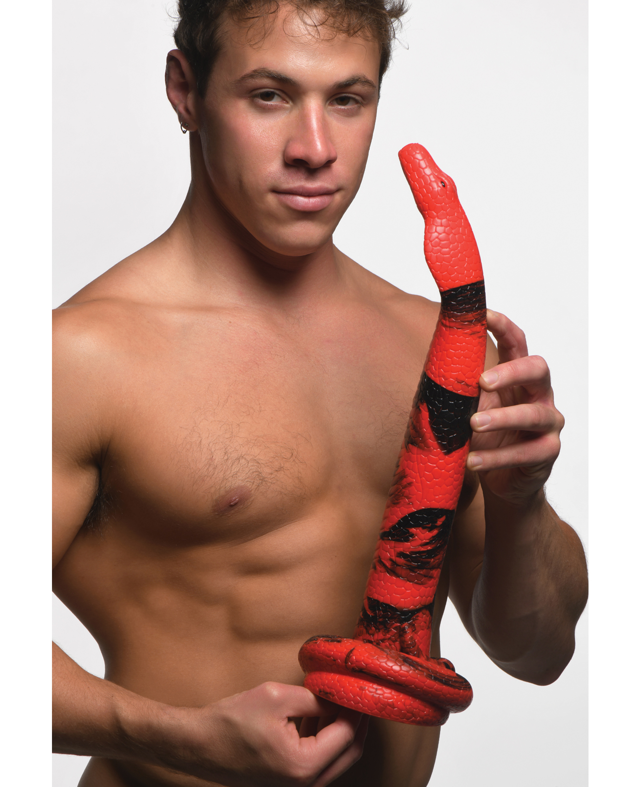 Creature Cocks King Cobra X-Large Silicone Dildo - Image 5