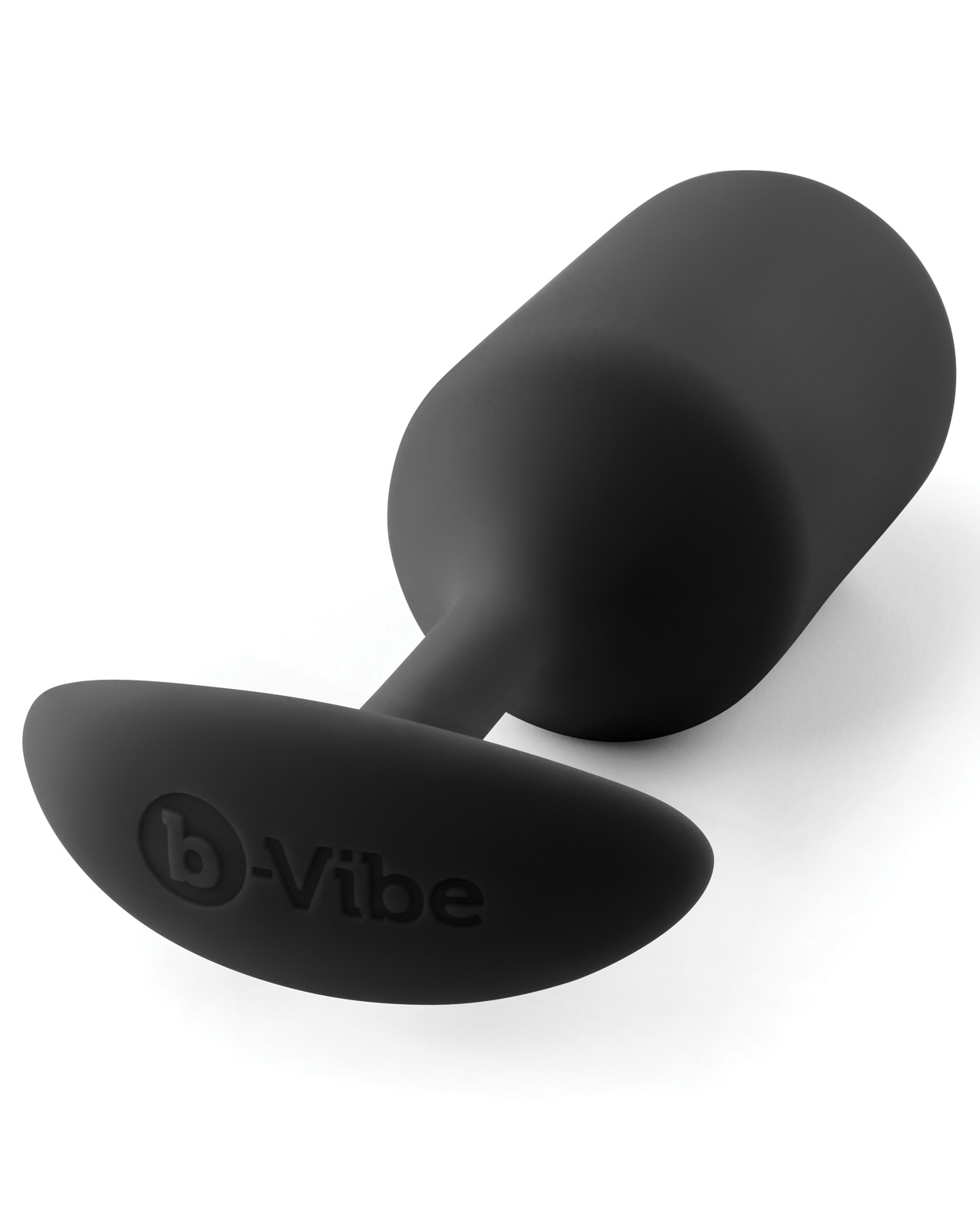 b-Vibe Weighted Snug Plug 3 - 180 g Black - Image 3