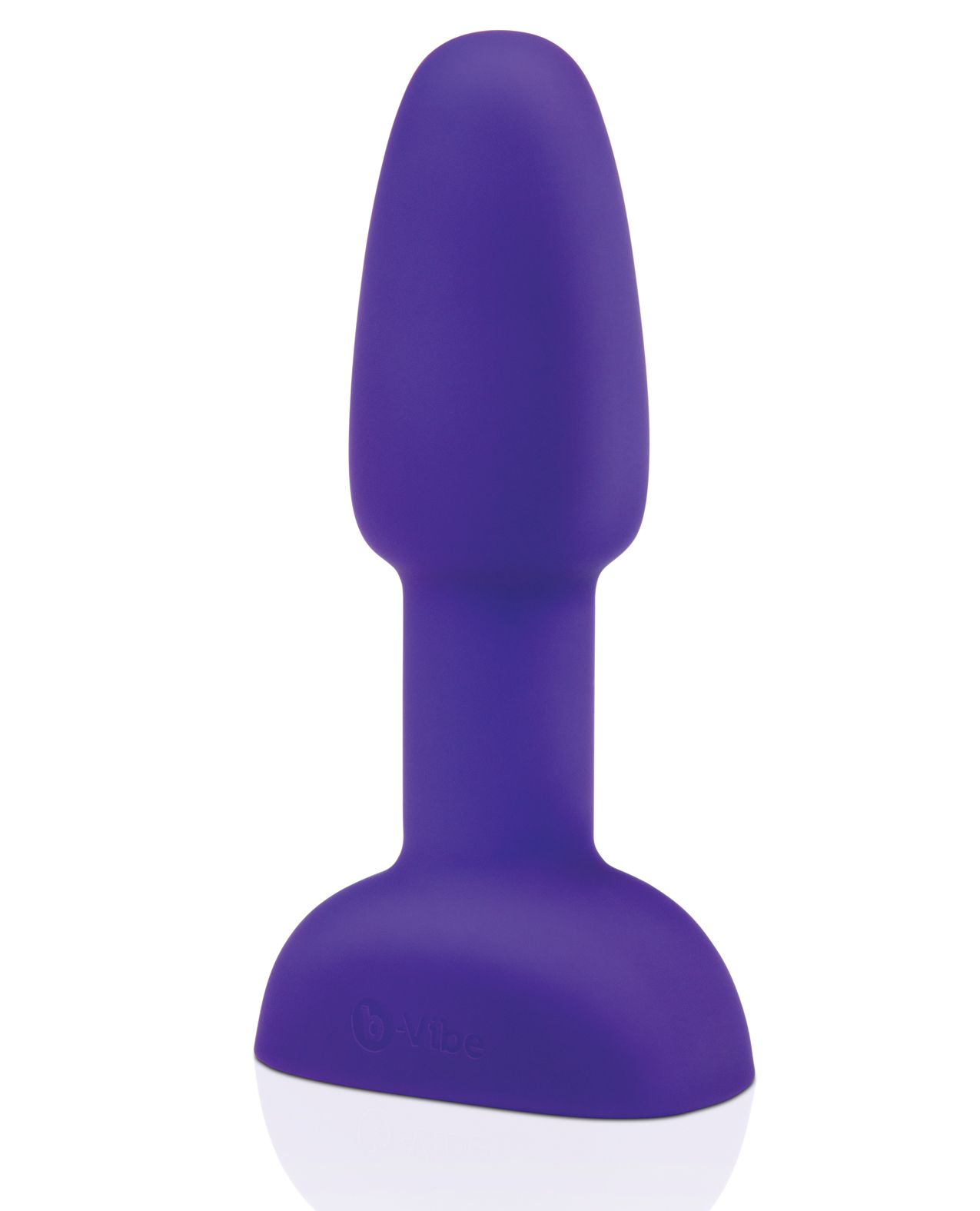 b-Vibe Petite Rimming Plug - Purple - Image 4