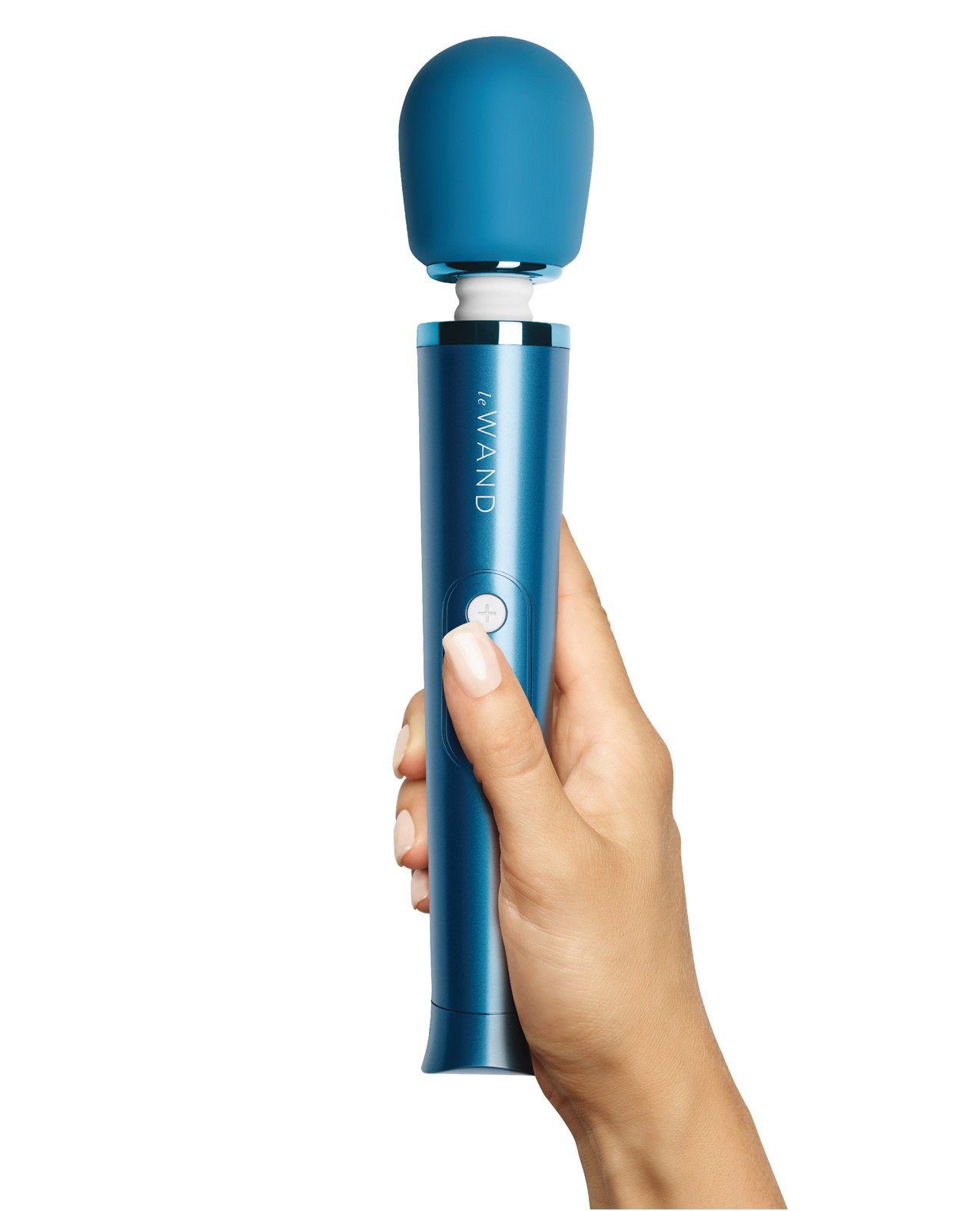 Le Wand Petite Rechargeable Massager - Blue - Image 2