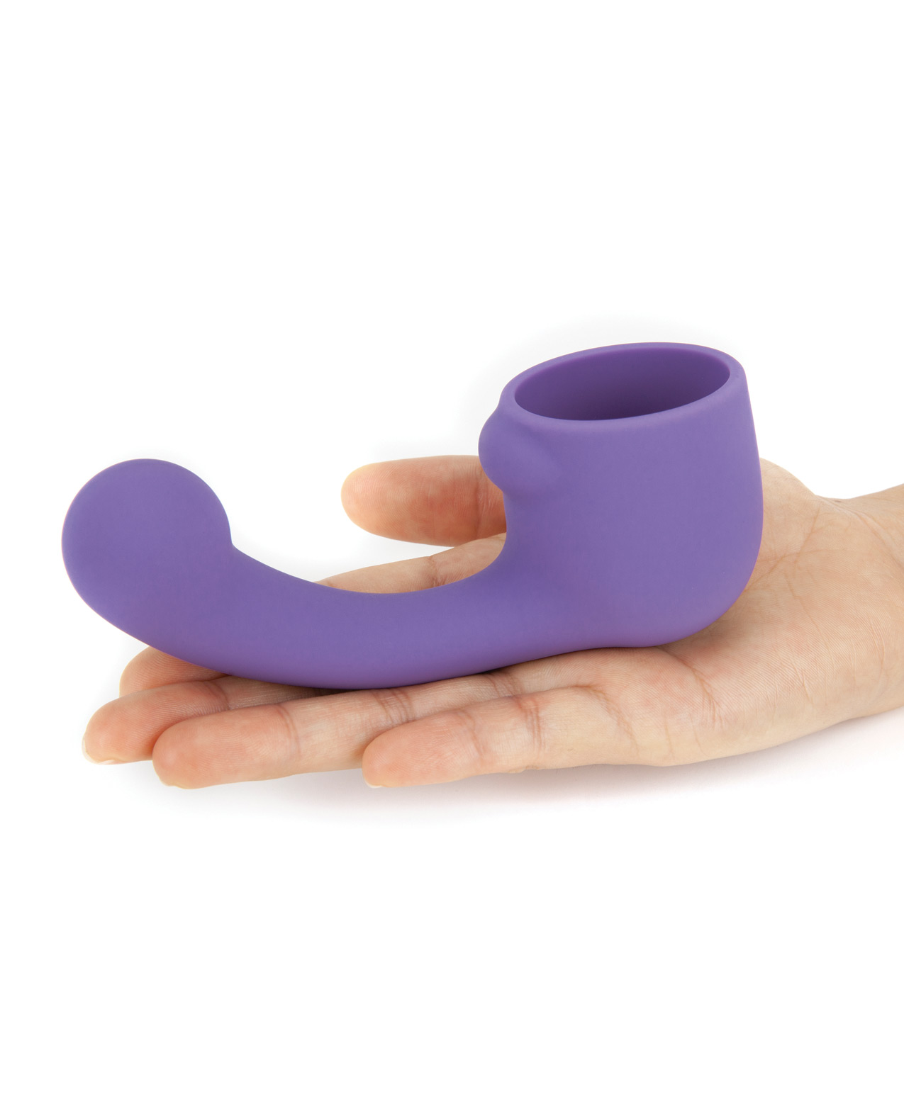 Le Wand Curve Petite Weighted Silicone Attachment - Image 3