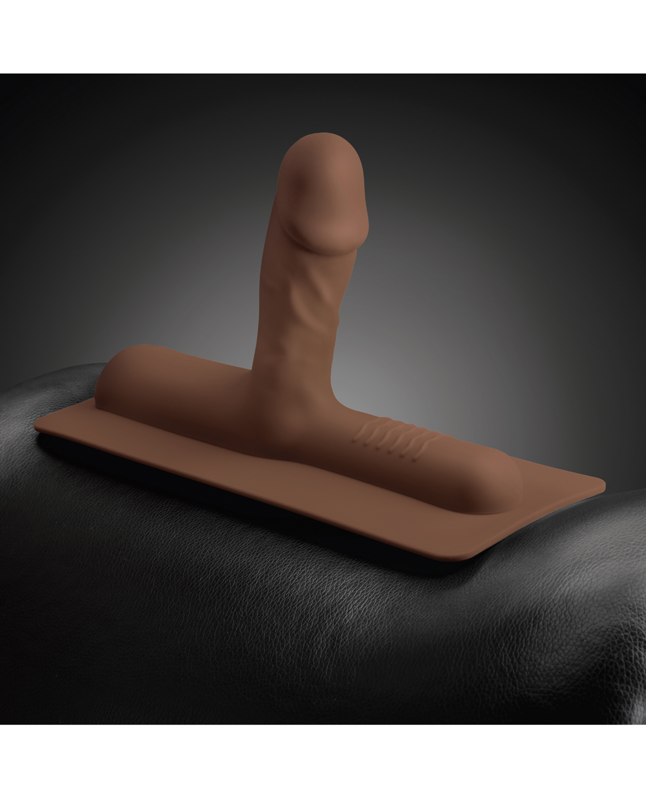 The Cowgirl Bronco Silicone Attachment - Chocolate - Image 4
