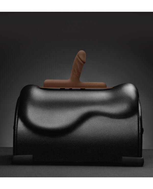 The Cowgirl Bronco Silicone Attachment - Chocolate - Image 5