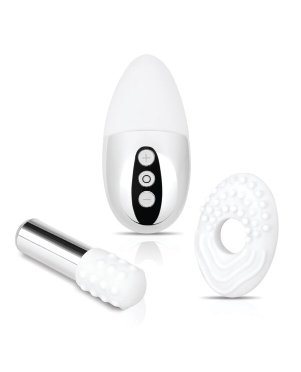 Le Wand Little Pleasures 6 pc Kit - Chrome - Image 2