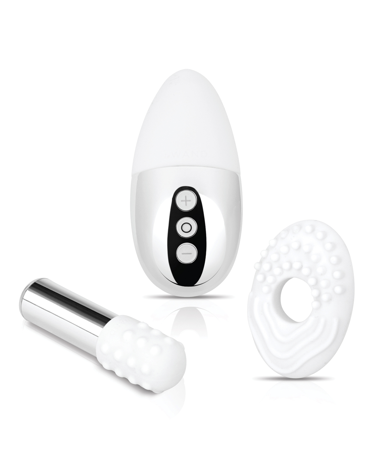 Le Wand Little Pleasures 6 pc Kit - Chrome - Image 2