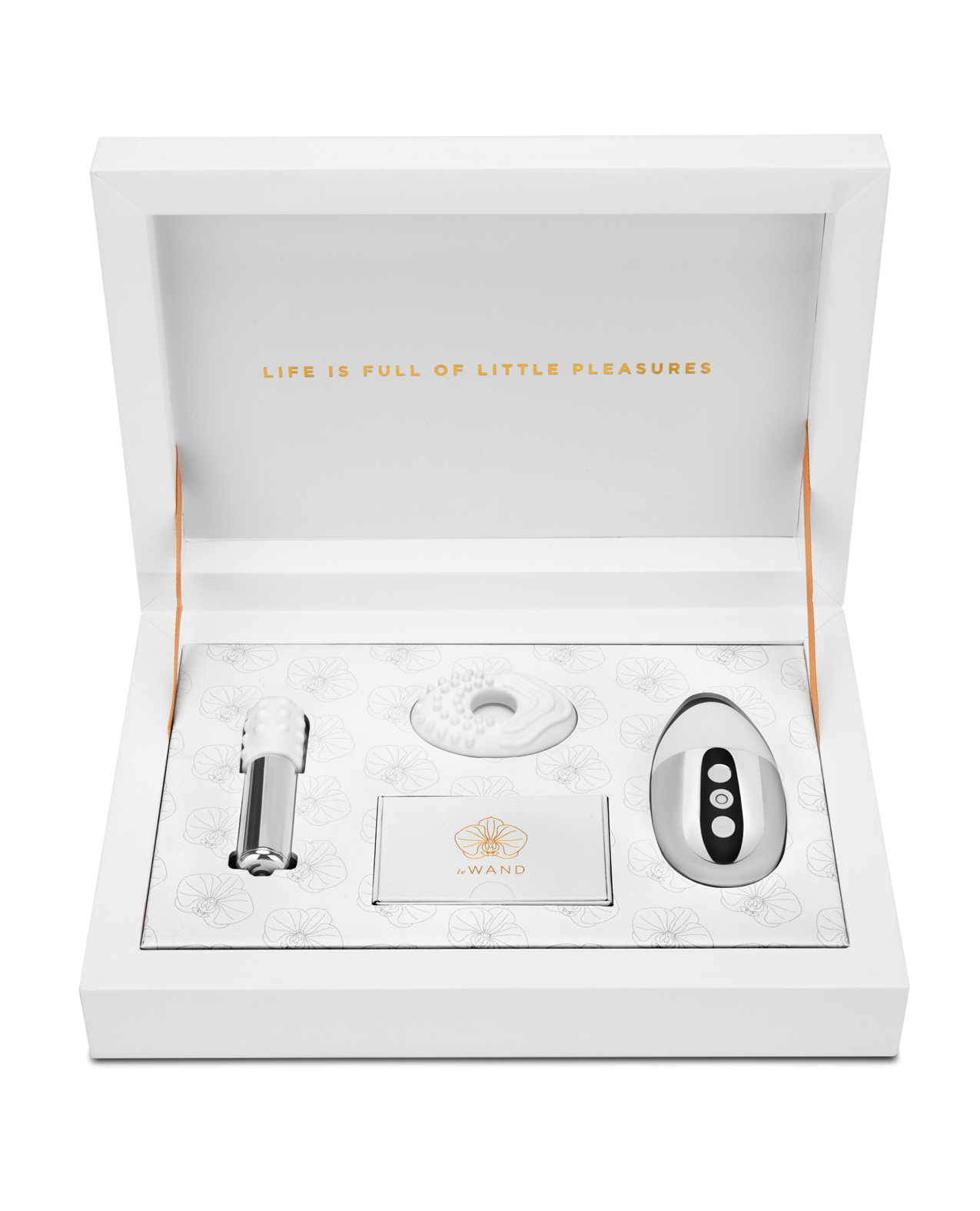 Le Wand Little Pleasures 6 pc Kit - Chrome - Image 5
