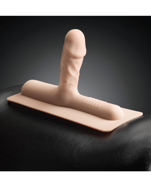 The Cowgirl Bronco Silicone Attachment - Vanilla - Image 4