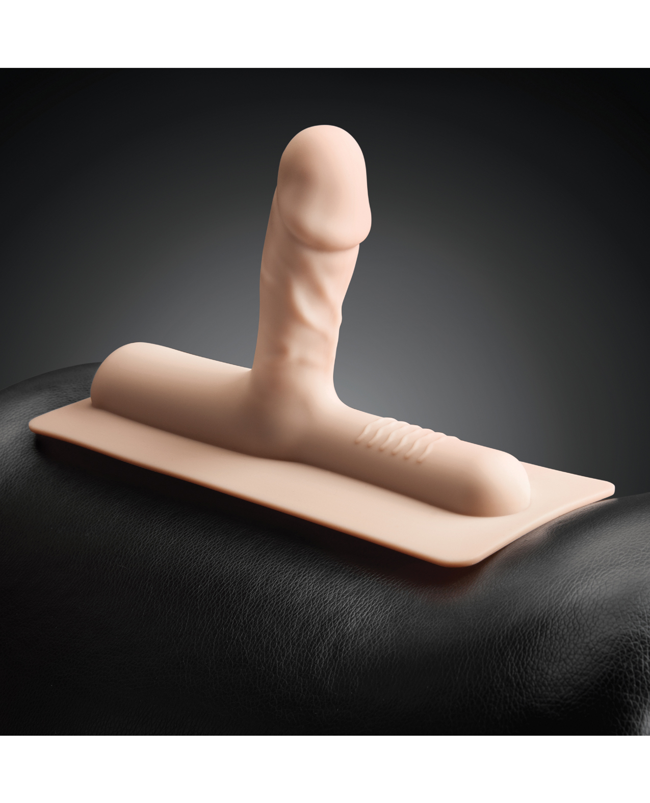 The Cowgirl Bronco Silicone Attachment - Vanilla - Image 4
