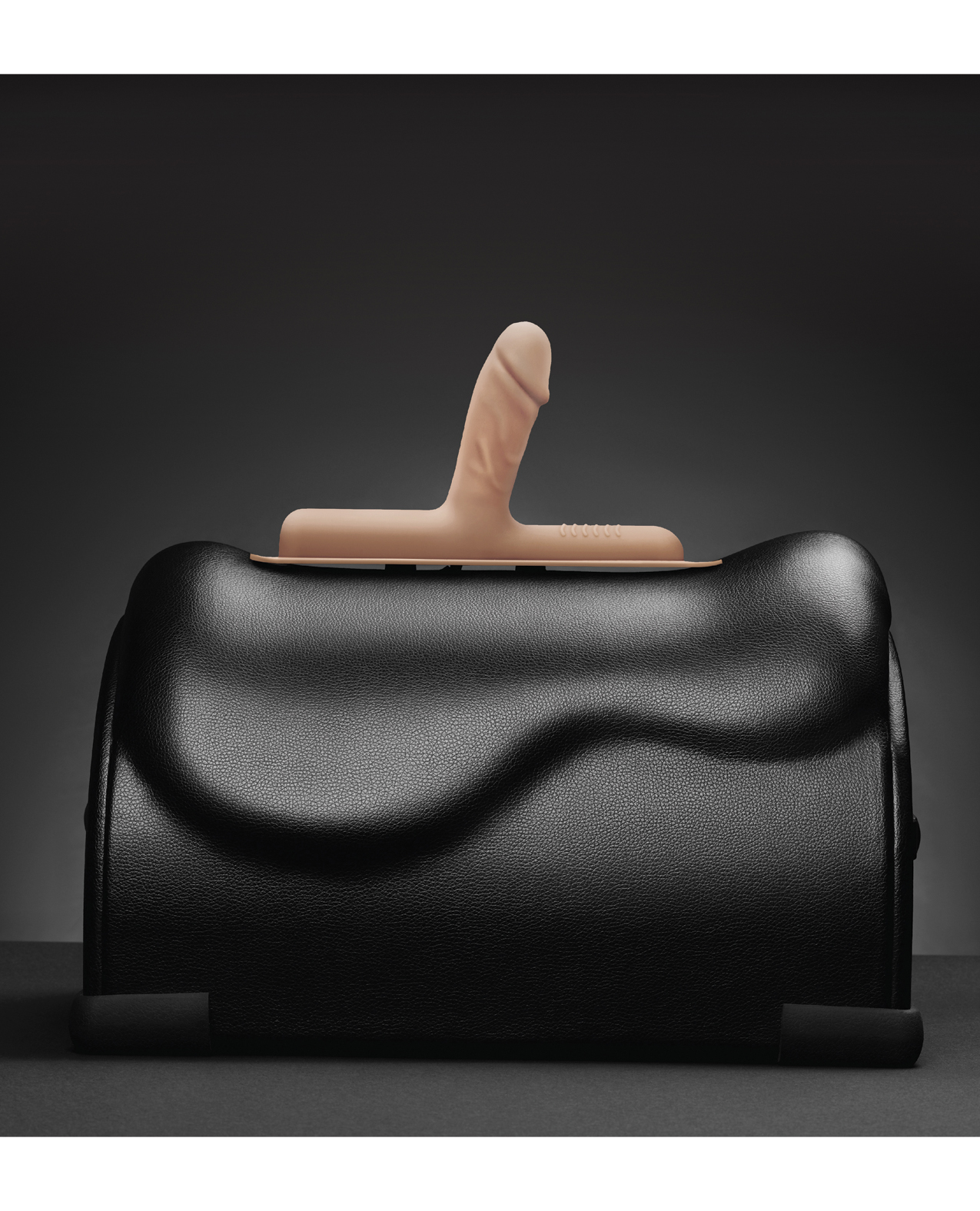The Cowgirl Bronco Silicone Attachment - Vanilla - Image 5