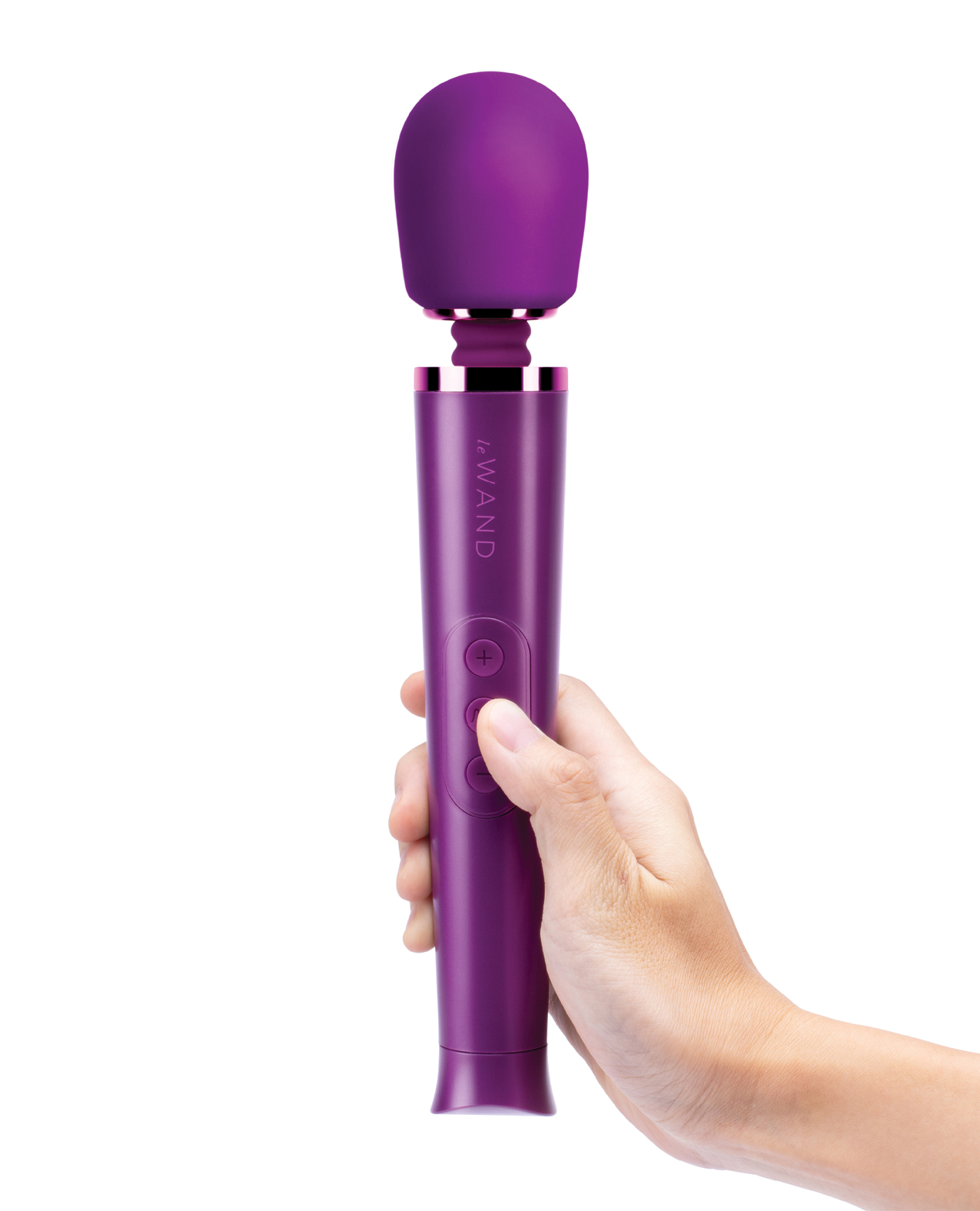 Le Wand Petite Rechargeable Massager - Cherry - Image 3