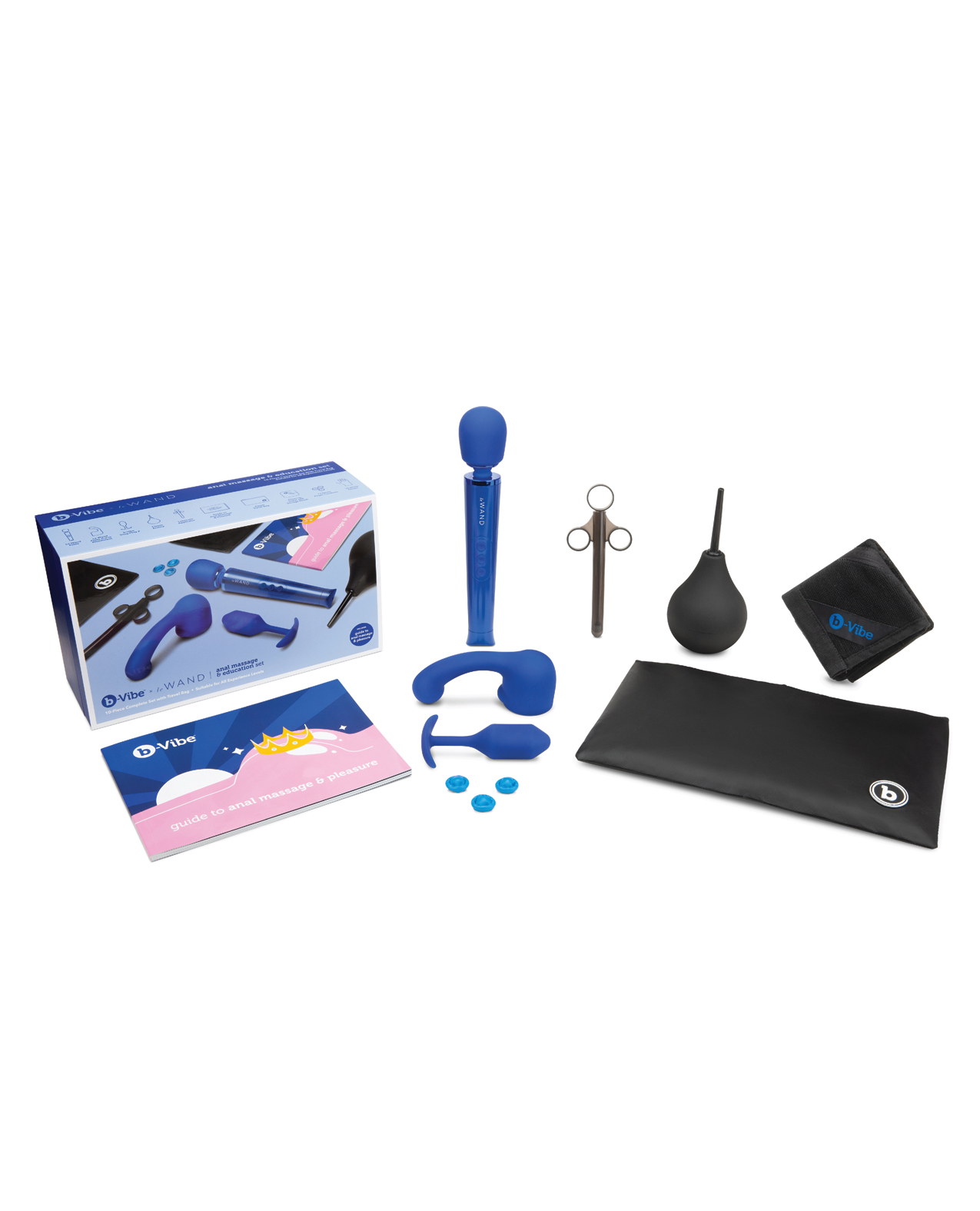 b-Vibe 10 pc Anal Massage & Education Set - Image 3