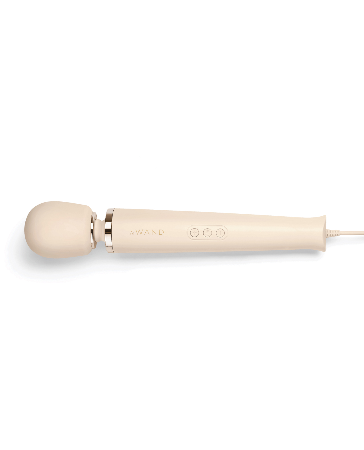 Le Wand Powerful Plug-In Vibrating Massager - Cream - Image 2