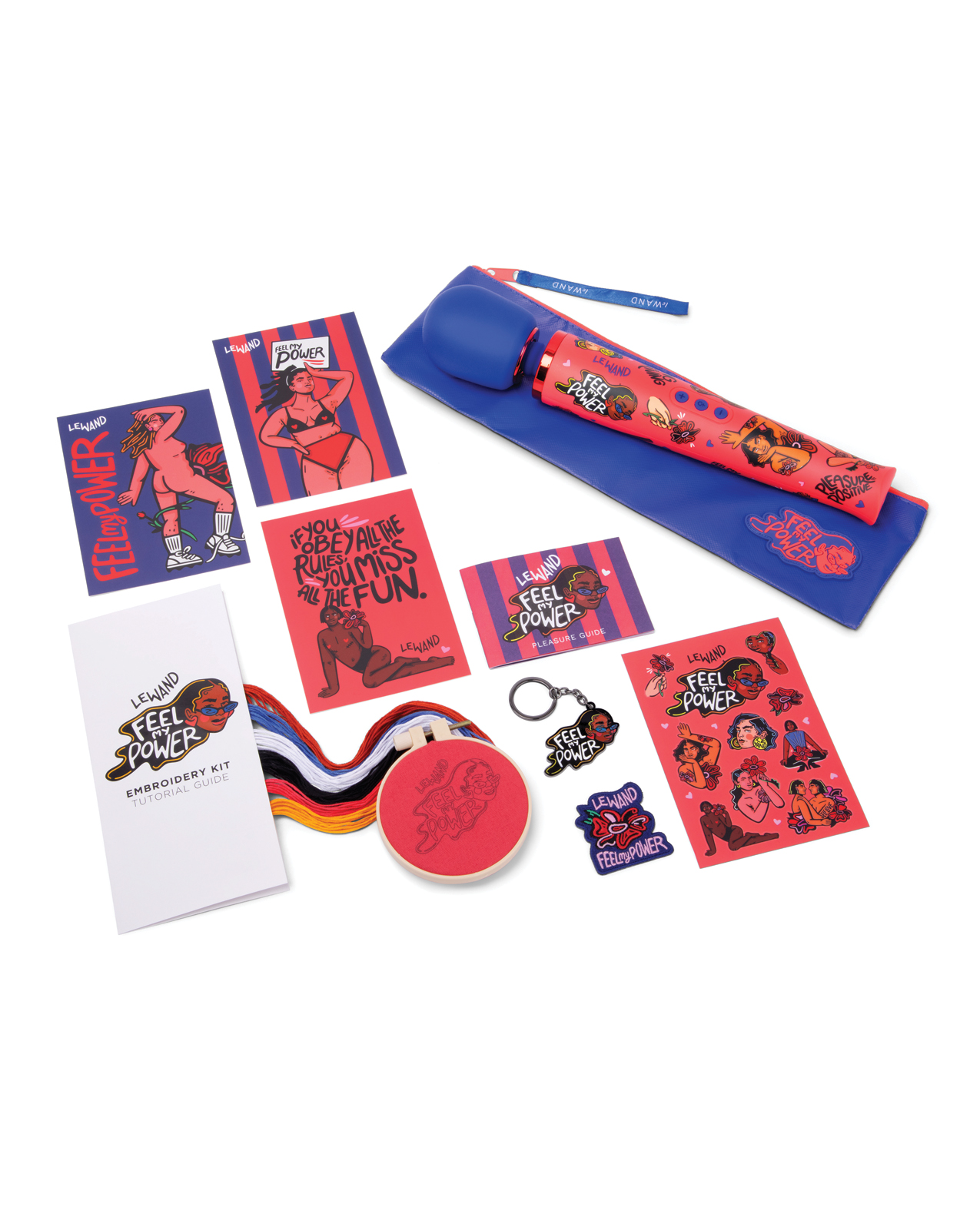Le Wand Feel My Power 2022 Kelly Malka Special Edition Wand Massager - Image 2